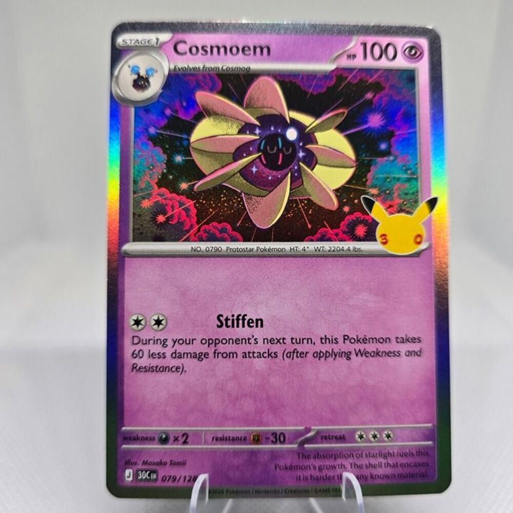 Cosmoem #79 Pokemon 30th Celebration